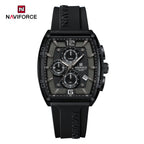 Classic Watch for Ultra Class Men - Black Chronograph Water Resistance Watch