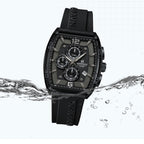 Classic Watch for Ultra Class Men - Black Chronograph Water Resistance Watch