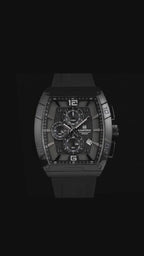 Classic Watch for Ultra Class Men - Black Chronograph Water Resistance Watch